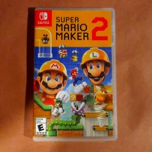 Super Mario Maker 2 Nintendo Switch